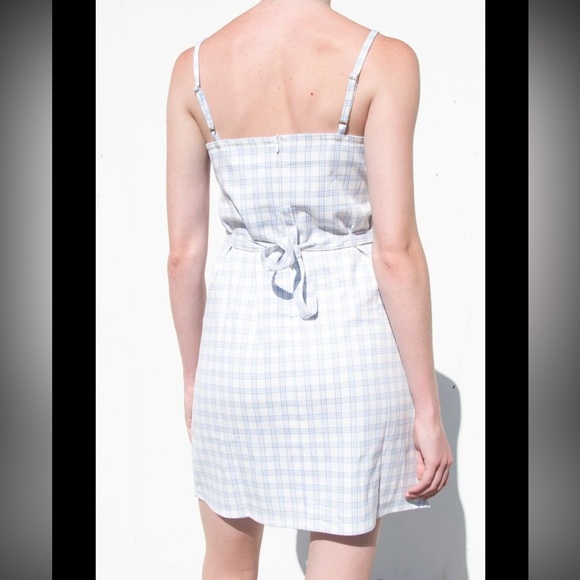 Brandy Melville John galt Plaid Mini Dress - Picture 6 of 16